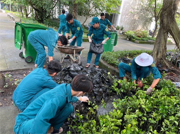 Chi bộ Quân sự xã Nhị Bình quyết tâm đẩy mạnh học tập và làm theo tư tưởng, đạo đức, phong cách Hồ Chí Minh
